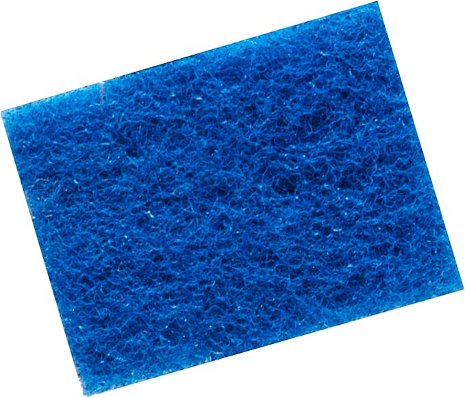 Penn-Plax WZP1 Wizard Grime Scrubber Pad – for Glass Tanks – 3” x 4”
