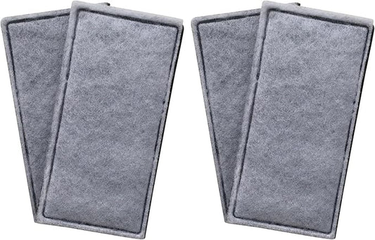 Finest-Filters 4 x Compatible Carbon Foam Filter Pads to fit Fluval U2 Range of Internal Filters