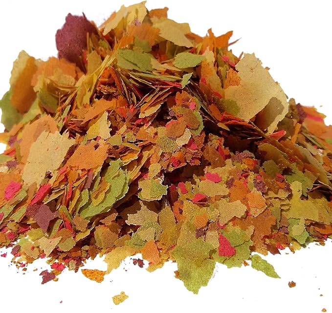 Zeigler Ultra Tropical Premium Flakes with Vita-Pack Vitamins. an Ultra Tropical Fish Flake Food for All Community Tropical Fish...Zeigler Flakes...1/2-lb