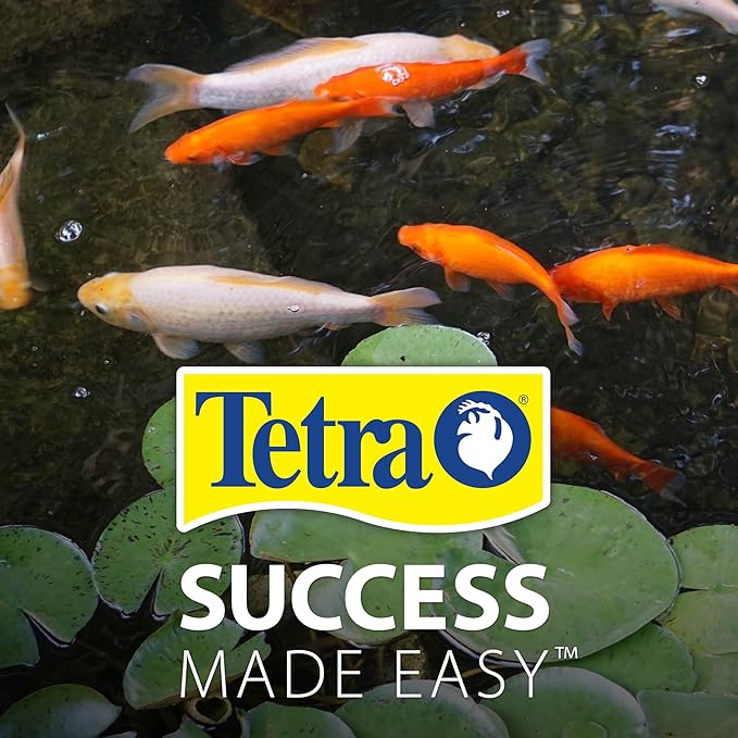 TetraPond Koi Vibrance Soft Sticks, Floating Pond Fish Food for Koi Fish and Ornamental Goldfish, 2.42 lbs