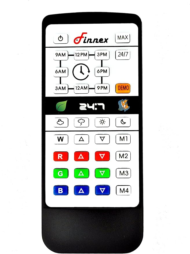 Finnex VL-MA20 Marine+ 24/7 SE Fully Automated Aquarium LED & Remote, 20"