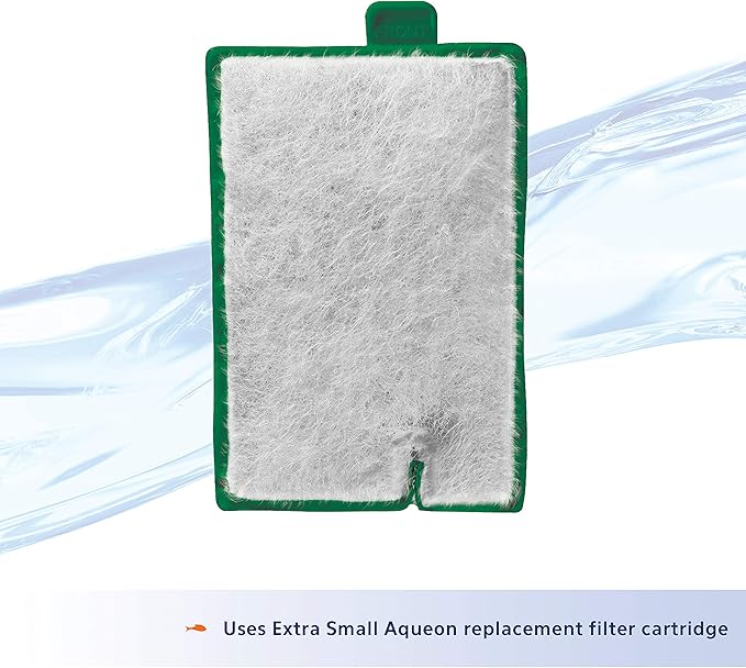 Aqueon QuietFlow E Internal Power Filter Extra Small - 3 Gallon
