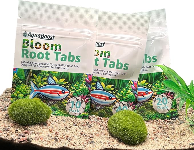 Bloom Root Tabs Aquarium Plant Supplement | Fish Tank Root Tabs (10 Pack)