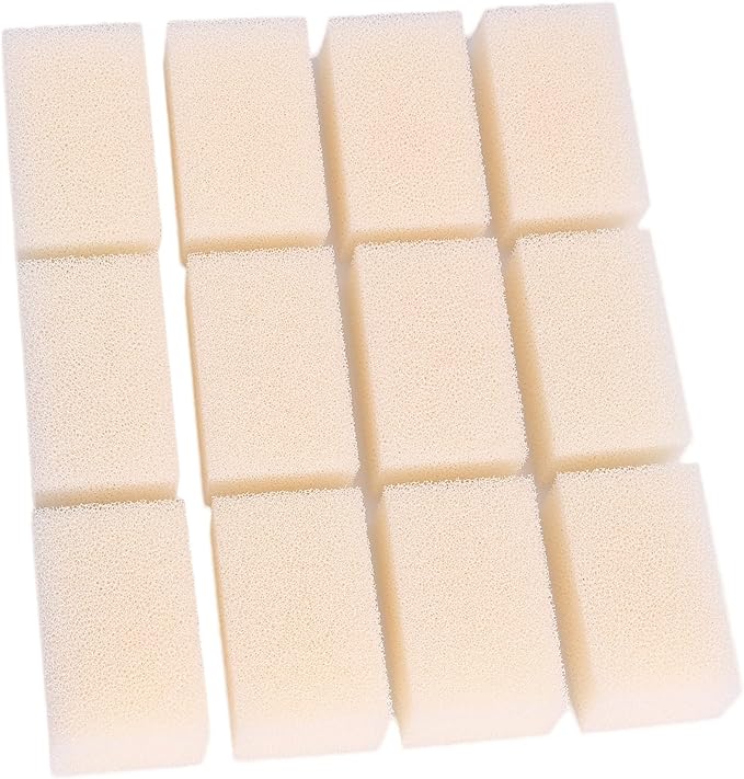 Pack of 12 Compatible Filter Foams Fit for AquaClear 30 Aquarium Filter