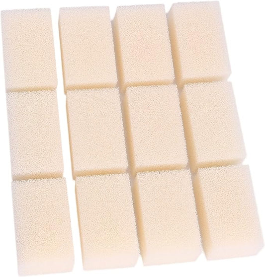 Pack of 12 Compatible Filter Foams Fit for AquaClear 30 Aquarium Filter
