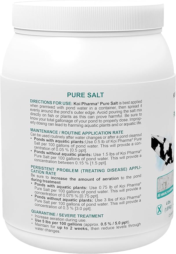 Pure Salt Koi Therapy - All-Natural 4 lb