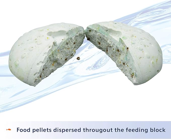 Aqueon 7 Day Vacation Feeder Slow- Release Fish Food for Tropical Fish - 4 Pack