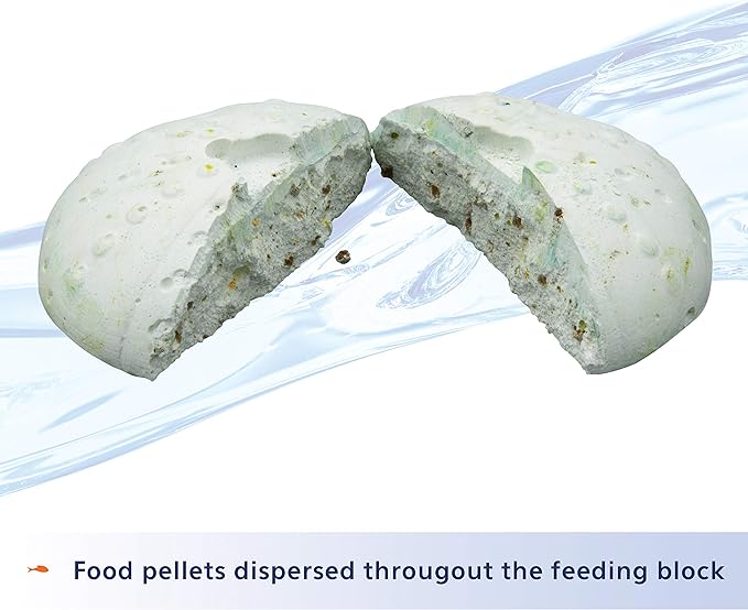 Aqueon 7 Day Vacation Feeder Slow- Release Fish Food for Tropical Fish - 1 Pack