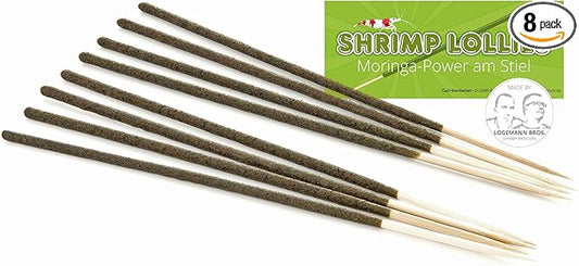 GlasGarten Shrimp Lollies - Moringa Power Shrimp Food