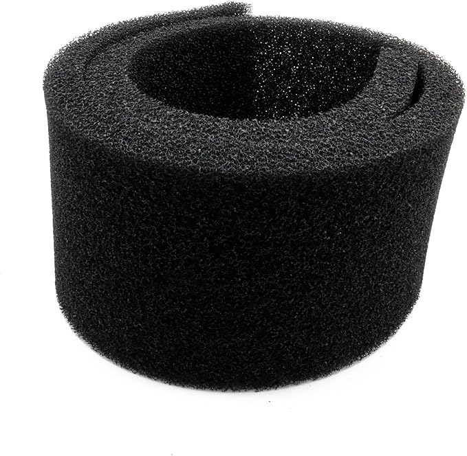 ALEGI Aquarium Filter Sponge Pad 30PPI / 40PPI / 60PPI Bio Sponge Filter Media Cut-to-Size Foam for Fish Tank, Pond Filter (39" x 4.72" x 0.78" - 30ppi)