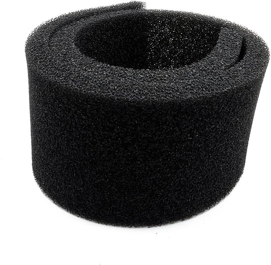 ALEGI Aquarium Filter Sponge Pad 30PPI / 40PPI / 60PPI Bio Sponge Filter Media Cut-to-Size Foam for Fish Tank, Pond Filter (39" x 4.72" x 0.78" - 30ppi)