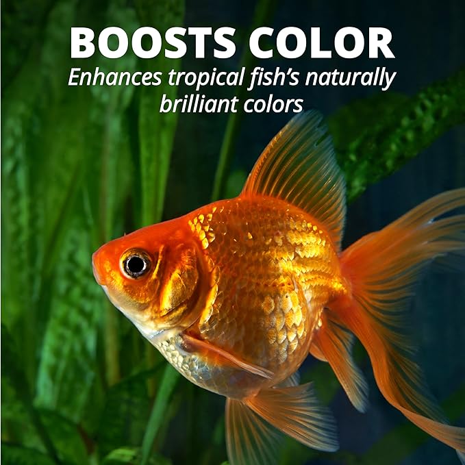 Tetra Goldfish Flakes, Nutritionally Balanced Diet for Aquarium Fish, Vitamin C Enriched Flakes, .42 oz (36 Pack)