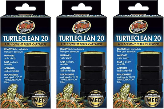 TURTLECLEAN REPLACEMENT FILTER CARTRIDGE