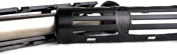 Finnex Titanium Aquarium Heater, 500 Watt THD Series Standard, Heater Guard, Made in Taiwan (500W-Standard)
