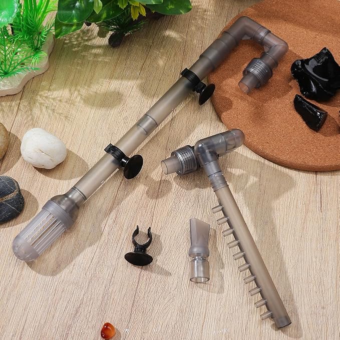 ibasenice 1set Replacement Aquarium Water and Outflow Tubes Fish Tank Accessories Easy Installation Smooth Design for External Filters