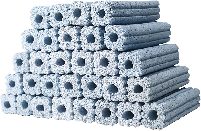 boxtech Aquarium Filter Media, Porous Nano Media Filter Media for Sump Tank, Pond, Fish Tank (30 pcs)