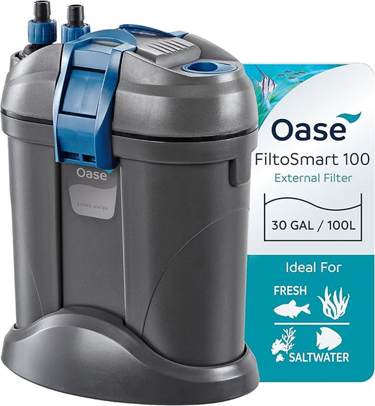 OASE Indoor Aquatics Filtosmart 100, Black, 4 Piece Set