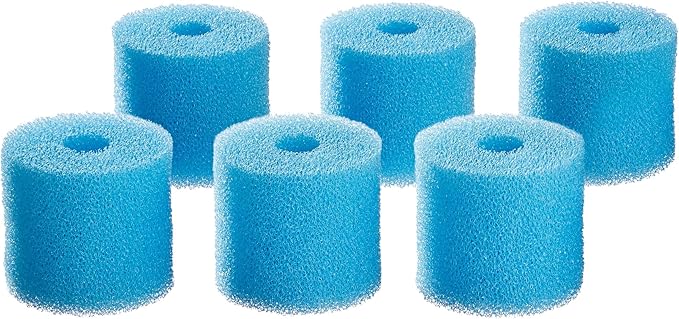 Pre-Filter Foam Set of 6 for The Biomaster 45 Ppi