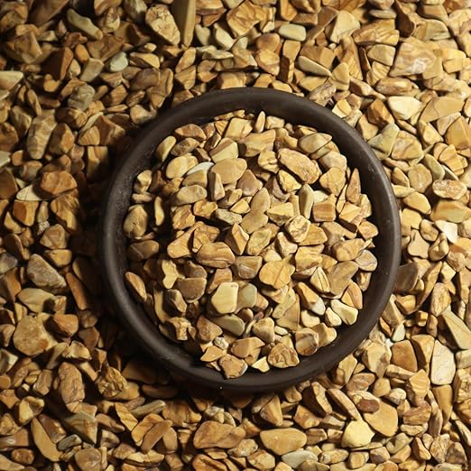 Wood Brown Pebbles,Small Gravel,1/4 Inch Nature Stones,Rocks for Reptile Terrarium,Turtle Tank,Indoor Plant Pots,Succulent,Garden Decor,Fish Tank,Vases,Aquarium Landscaping,10Lb
