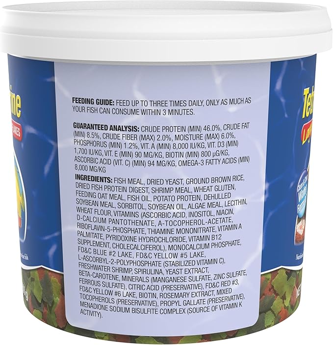 Tetra TetraMarine Large Saltwater Flakes for All Marine Fish