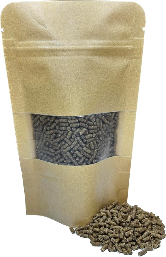 Wpc-Co. 1LB Sinking Pellets for Freshwater Bottom Feeders, Shrimp & Snails – 2.4mm Aquarium Food for Corydoras, Loaches, Plecos, Otocinclus, Nerite, Mystery Snails & Freshwater Shrimp