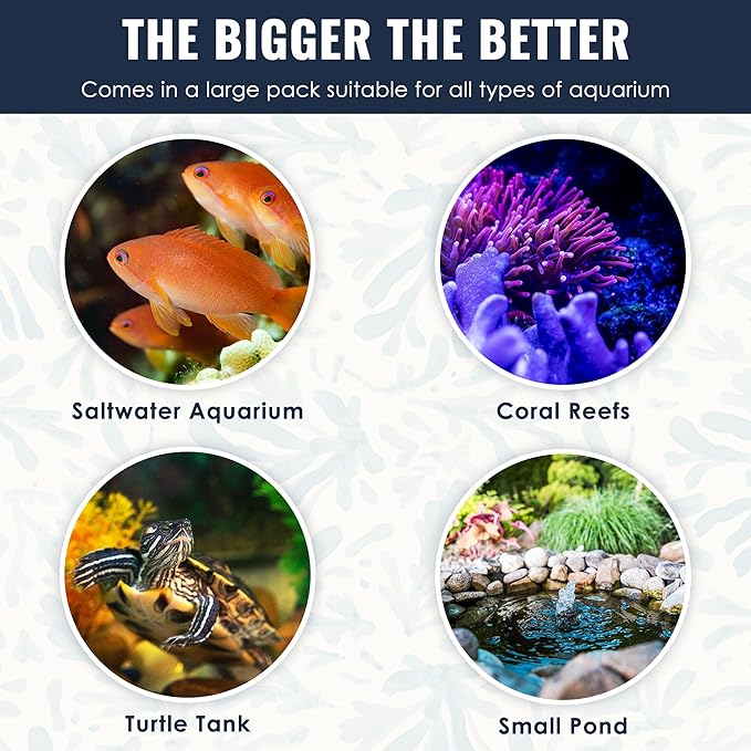 SunGrow 10 oz (300g) Activated Carbon, for Cat Litter Box Deodorizer, Remove Urine Odor, Filter Media Large Pellets for Filtration, Saltwater & Freshwater Fish Aquariums, Air Purifier