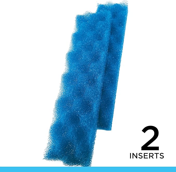 Fluval 407 Blue BioFoam MAX, Replacement Aquarium Filter Media