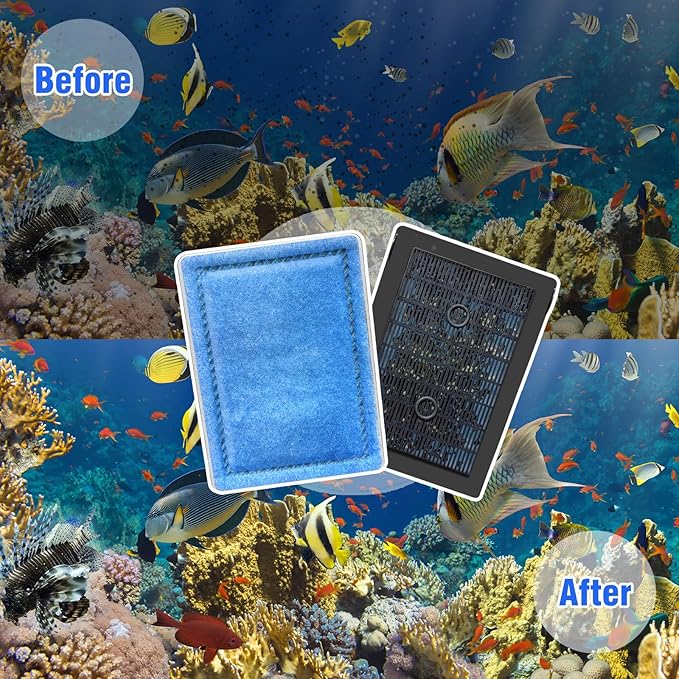 12-Pack Rite-Size B Aquarium Filter Cartridges for Marineland Penguin PRO Power Filters 100/125/175 & Original Penguin Power Filter 150