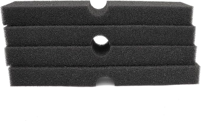Replacement Sponge Foam Filter Pads Fits for FX4/FX5/FX6, Aquarium Fish Tank Bio Sponge Foam Filter (4pcs)