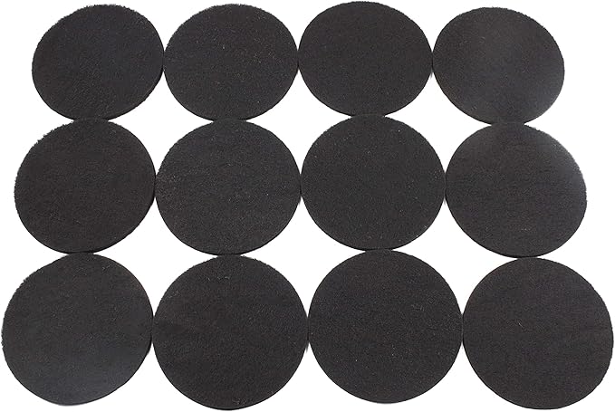 Activated Carbon Filter Pads Suitable for Classic 2215/350 2628150(Pack of 12)