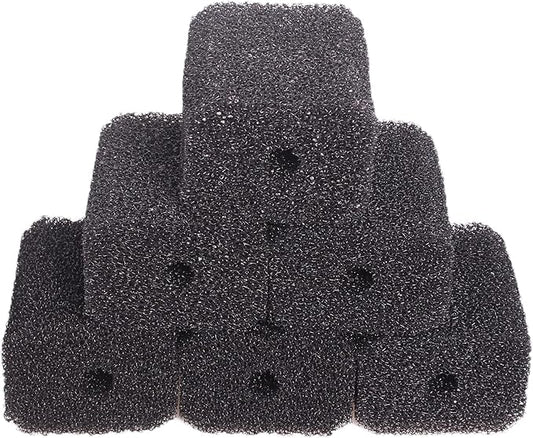 Pack of 6 Compatible Foam Pre-Filter Fit for Danner Mag Drive Pumps 950 GPH, 1200 GPH, and 1800 GPH