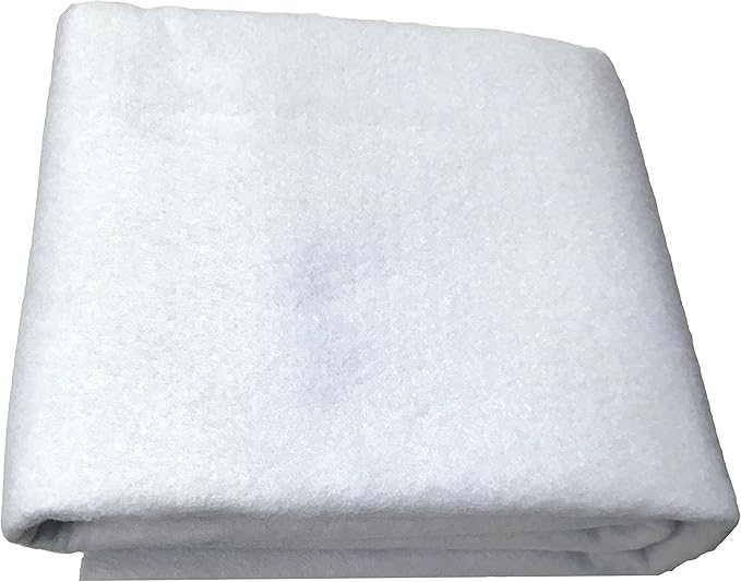 Premium 100 Micron Polishing Filter Pad - Cut to Fit 36x30