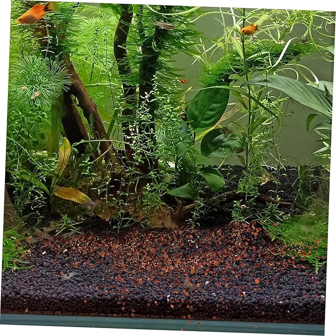 BESPORTBLE Fish Tank Sand Aquarium Gravel Plant Stones Decor for Freshwater Aquarium