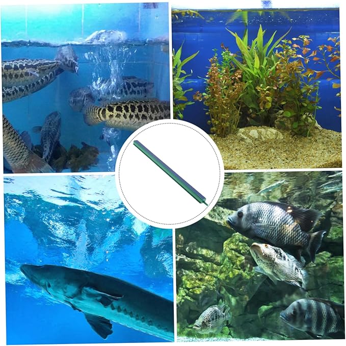 Beaupretty 1Pc Big Fish Tank Bubble Strip air Bubble Fish Tank Aerator Fish Tank Air Diffuser Aquarium Accessories air Pump air Fittings Landscape Pump Strip Plastic Ceramics Set
