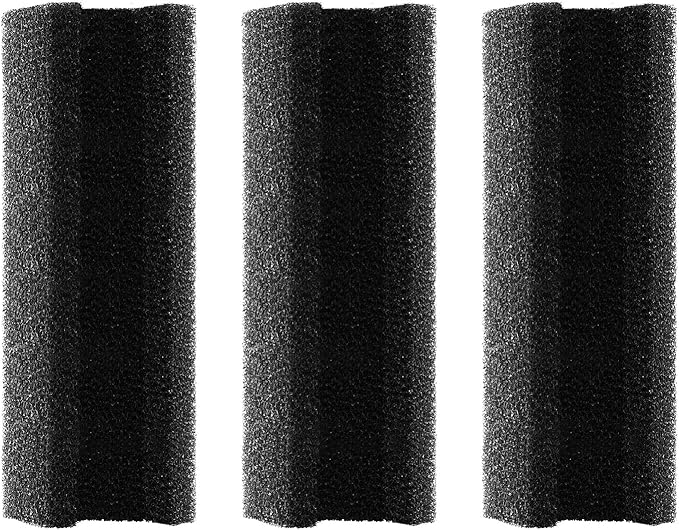 AquaMiracle Aquarium Filter Replacement Sponge, Fish Tank Filter Replacement Parts, Including 3 x Filter Sponge, for SV500
