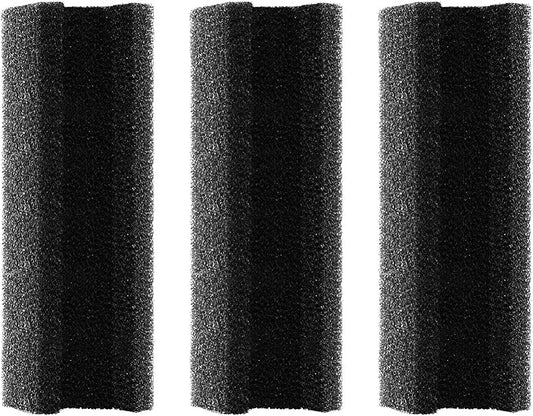 AquaMiracle Aquarium Filter Replacement Sponge, Fish Tank Filter Replacement Parts, Including 3 x Filter Sponge, for SV500