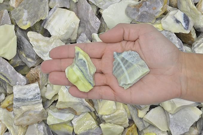 Fantasia Materials: 5 lbs of Rare Infinite Rough Stones from India