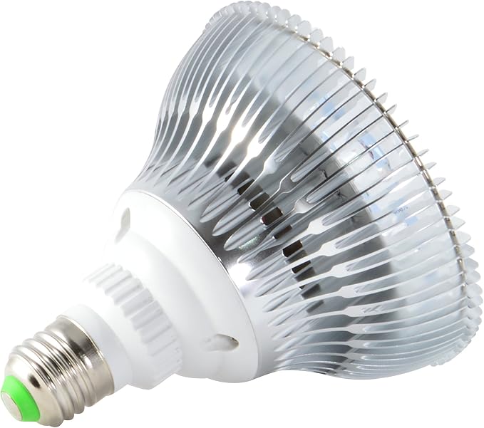 ABI 12W Tuna Blue LED Bulb Coral Reef Optimized Spectrum PAR38