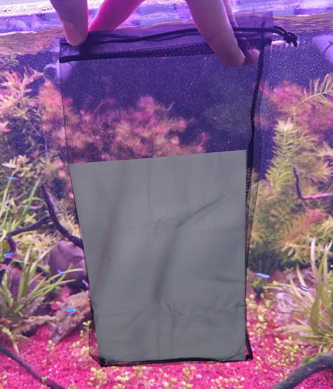 crystalpro Multi Bag - Aquarium Filter Media Bags - 4pcs (6" x 12")
