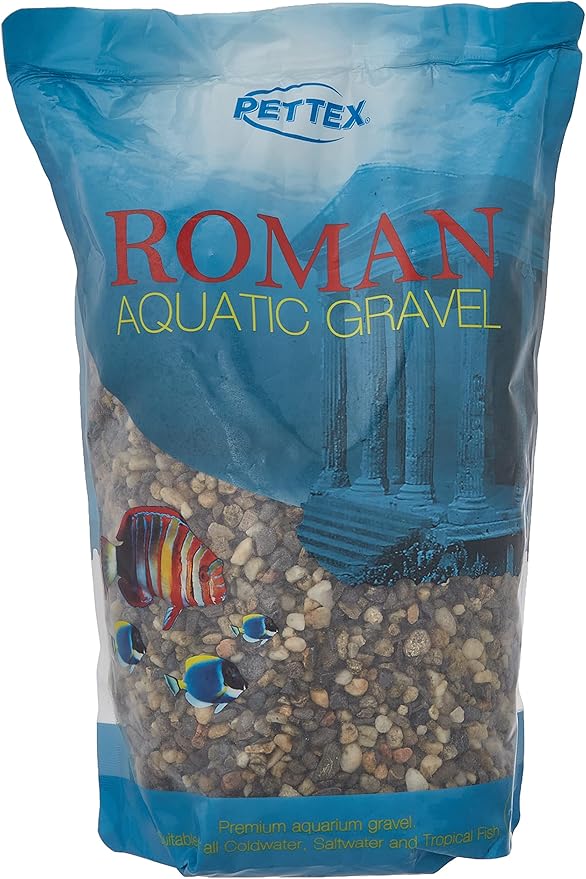 Pettex Roman Gravel Aquatic Roman Gravel 2 Kg Natural Lakeland