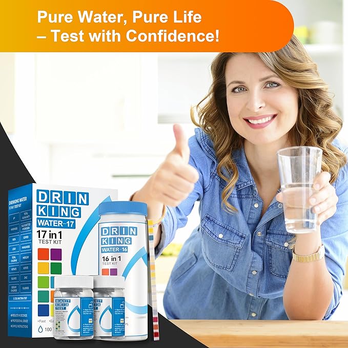 AAwipes 8-in-1 Aquarium Test Kit 50 Strips + Complete Water Testing Kits 100 Strips