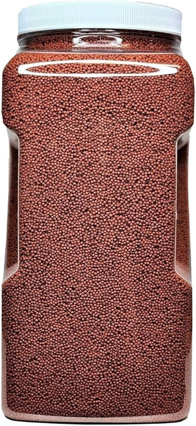 Color Enhancing Micro .8mm Floating Pellets for Discus, Guppies, Tetras, Live Bearers, Baby Cichlids, Baby Koi, All Tropical and Pond Fish...8oz Jar