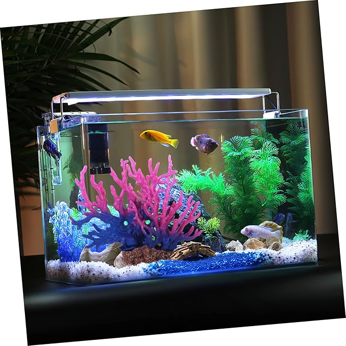 Resin Coral Aquarium Decor Artificial Fish Tank for Aquariums Aquatic Landscape Non- Resin