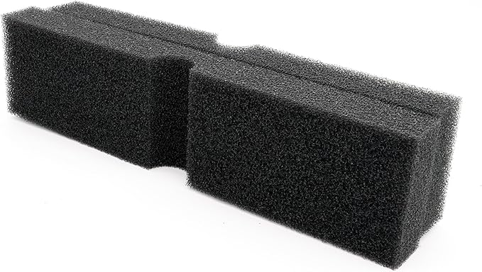 Replacement Sponge Foam Filter Pads Fits for FX4/FX5/FX6, Aquarium Fish Tank Bio Sponge Foam Filter (4pcs)