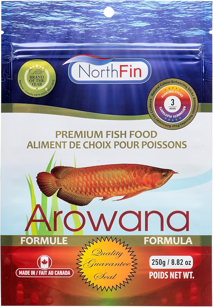 Northfin Food Arowana Formula Sticks, 250 g