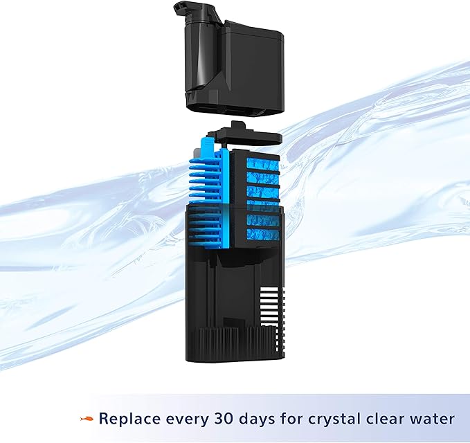 Aqueon Replacement Internal Filter Cartridge Large - 2 pack