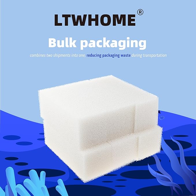 Replacement Foam Insert Fit for Aqua Clear 110/500 AquaClear 20 PPI(Pack of 6)