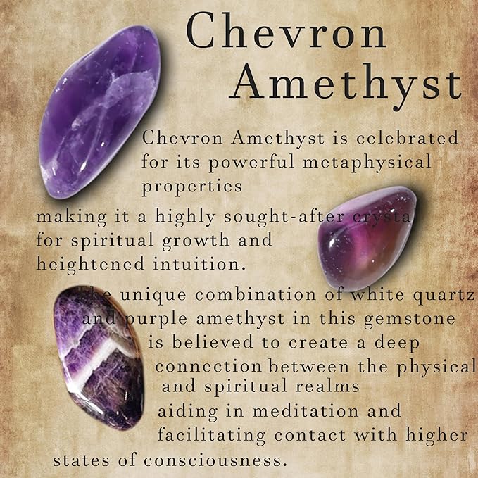Polished Amethyst Crystal Chips Bulk Tumbled Healing Gemstone Chips Bulk, DIY, Vase Filler, Succulent Pebbles, Potting Mix Soil, Garden Decor, Aquarium Gravel & Fish Tank Rocks (Chevron Amethyst, 2lb)