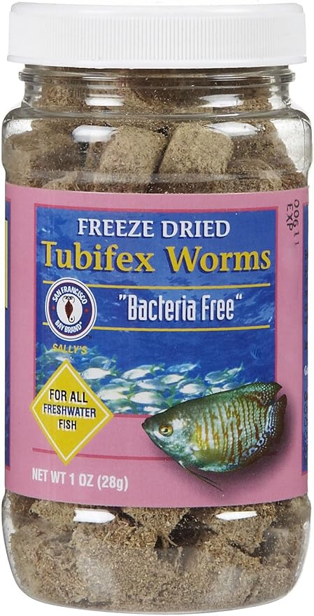San Francisco Bay Brand Tubifex Worms - 28 g