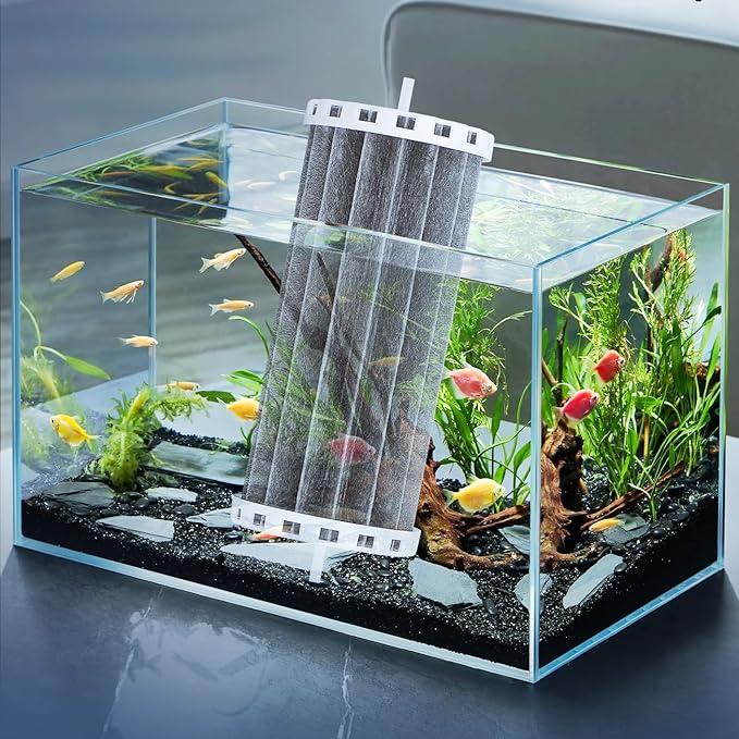 Aquarium Fish Tank Filters for Penguin PRBW2350B 200 350: Replacement Part for Penguin BioWheel 200B 350B Assembly, 4 Pack.